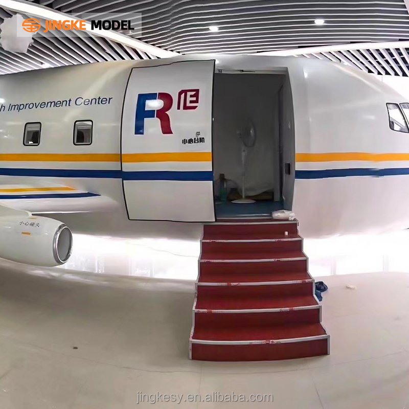 Aviation Aircraft Model Large Simulation Cabin Aircraft Parts Model China Aviation Aircraft Model